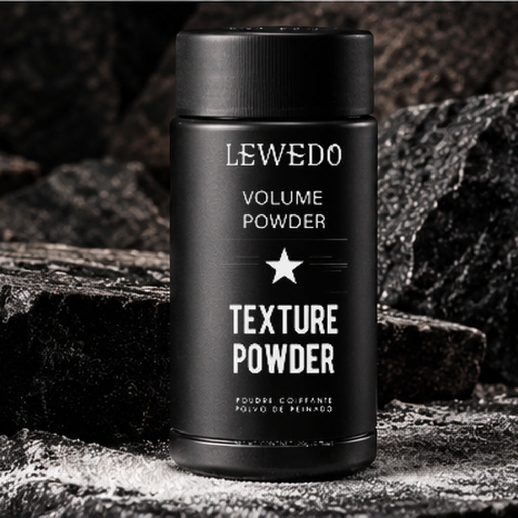 Styling powder – volume and matte finish