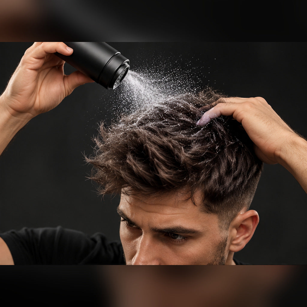 Styling powder – volume and matte finish