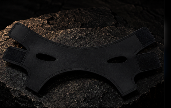 Bande menton V-line – compression douce