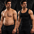 Kompressions-Tanktop – klare Silhouette