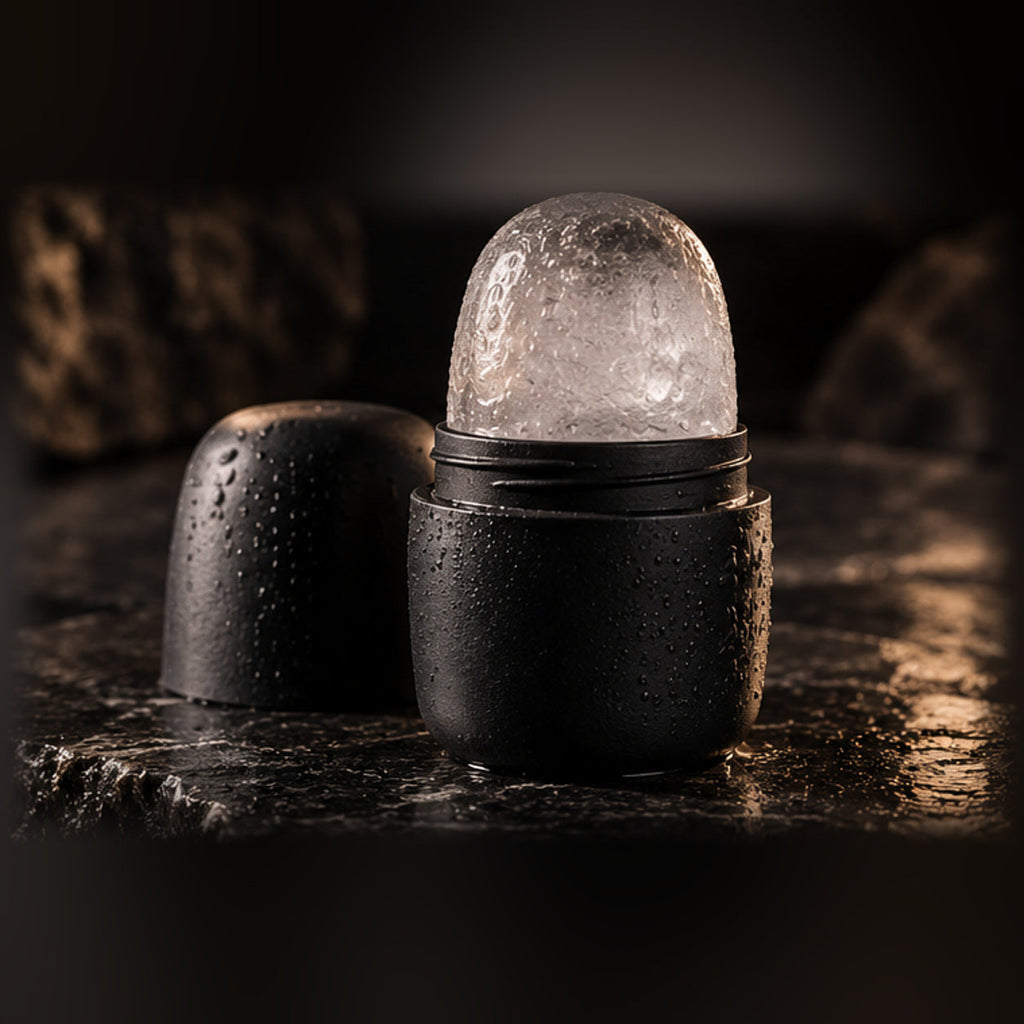 Accessoire glacé du pack complet, vue rapprochée