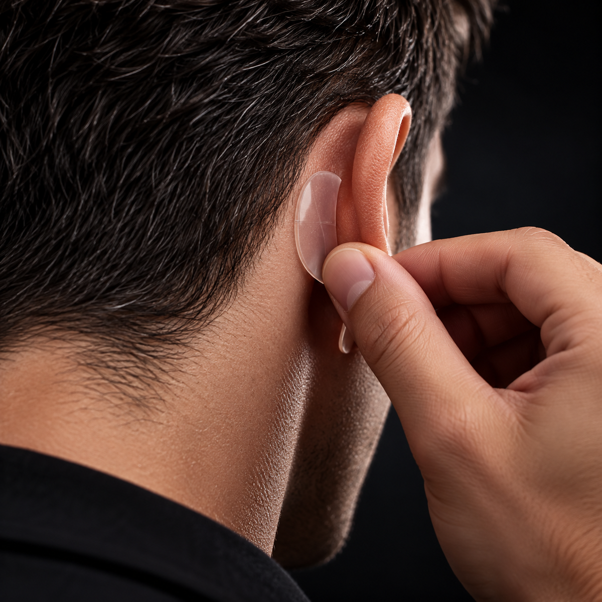 Cerotti correttivi per orecchie – invisibili