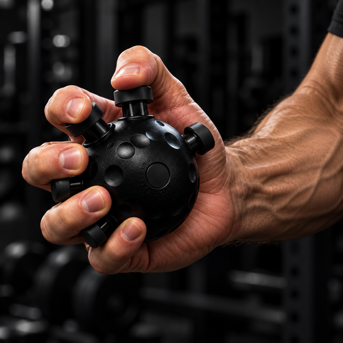 Grip ball – grip and forearms